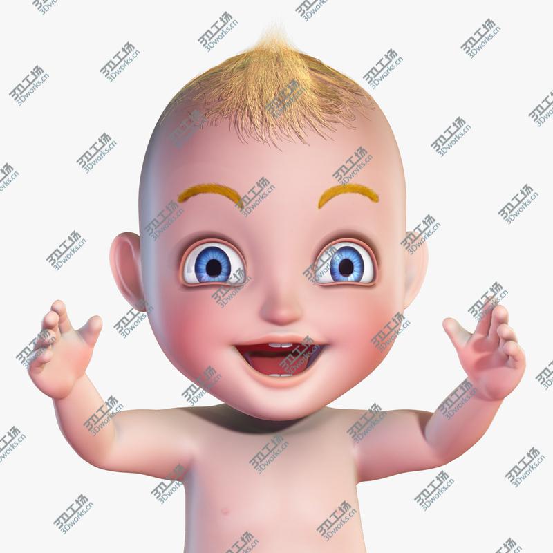 images/goods_img/202104092/Cartoon Baby Rigged/3.jpg